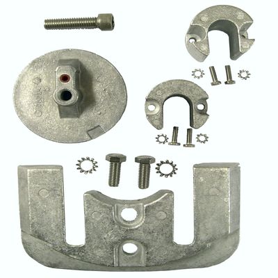 US Marine Products LLC Fresh Water Anode Kit for Mercruiser Bravo 2 and 3 Outdrives Includes Hardware