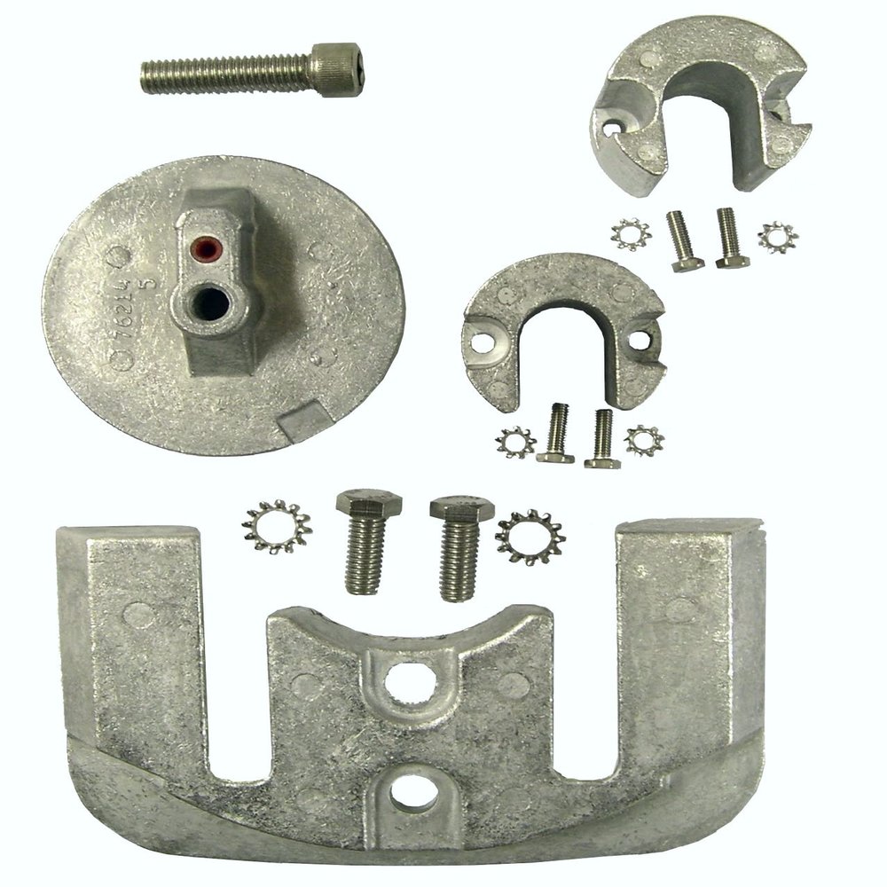 US Marine Products LLC Fresh Water Anode Kit for Mercruiser Bravo 2 and 3 Outdrives Includes Hardware
