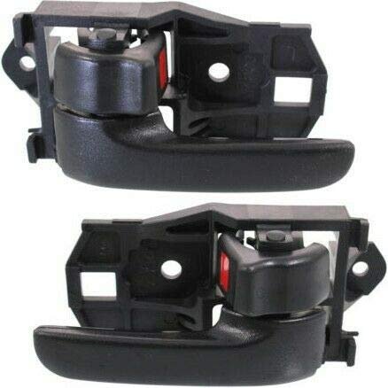 Replacement Interior Door Handle Mechanics Choice for 97-2001 Toyota Camry 98-2003 Sienna Set of 2 Black