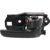 Replacement Interior Door Handle Mechanics Choice for 97-2001 Toyota Camry 98-2003 Sienna Set of 2 Black view 3