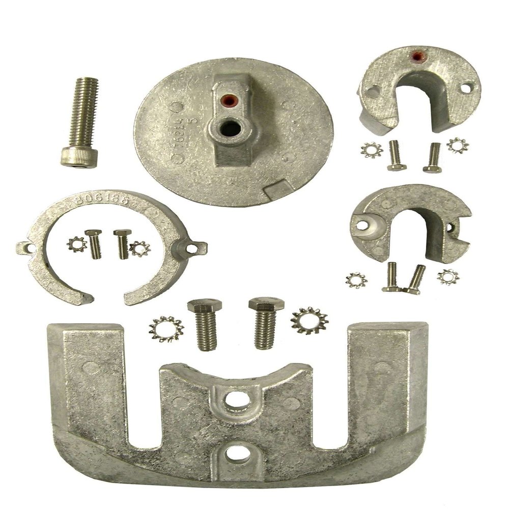US Marine Products LLC Fresh Water Anode Kit for Mercuiser Bravo 1 Outdrives Includes Hardware