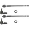 Replacement Tie Rod End Mechanics Choice for 2001-2006 Hyundai Elantra Front Left and Right Inner and Outer view 1