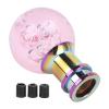 Aramox Manual Shift Knob Crystal Bubble Acrylic with 8/10/12mm view 1