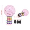 Aramox Manual Shift Knob Crystal Bubble Acrylic with 8/10/12mm view 2