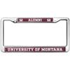 University of Montana Alumni Logo Full Size Standard License Plate Metal view 1