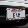 University of Montana Alumni Logo Full Size Standard License Plate Metal view 2
