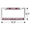 University of Montana Alumni Logo Full Size Standard License Plate Metal view 4