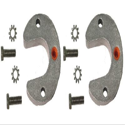 US Marine Products LLC Fresh Water Anode Kit for Mercruiser Alpha 1 Gen 2 Trim Tilt Ram Pisons Includes Hardware