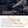 ZWJABYY Paintless Dent Repair Tools,Dent Repair Machine,Auto Dent Repair Paint Free Electromagnetic Dent Repair Tools,DIY Auto Body Dent Repair,for Car Auto Body Hail Damage Remover,Black view 3