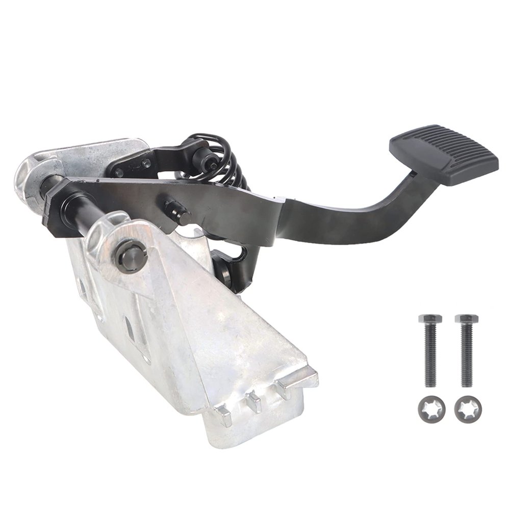marddpair Clutch Pedal Asm with Spring Replacement for YC3Z-7B633-BA