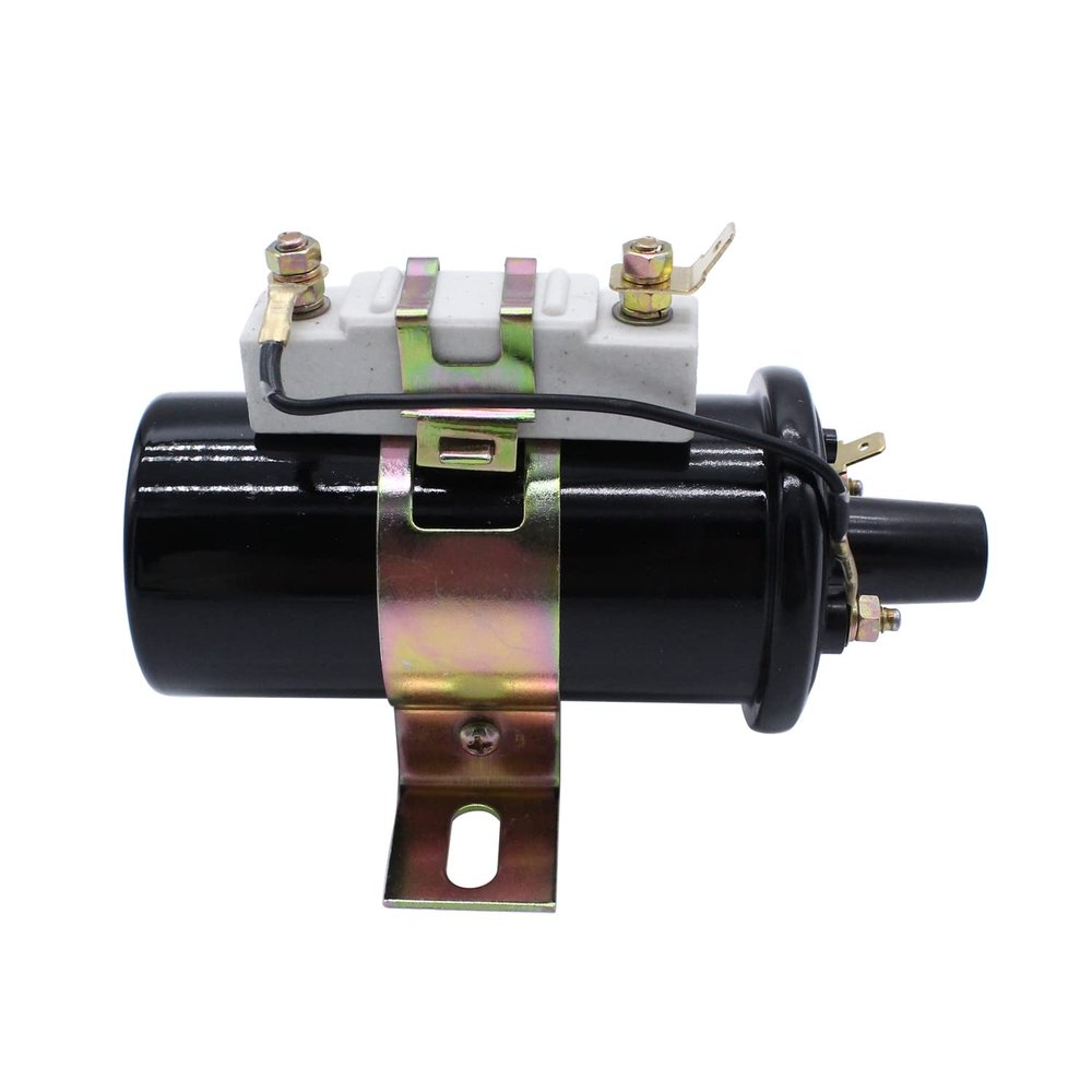 6V or 12V Ignition Coil Compatible with Ford 600, 700, 800, 900, 601 701 801 901 Tractors
