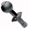 Mounts Lab motomount Ninja- Kawasaki Ninja Motorcycle for 12mm Hexagon Hole Mount/Fork stem Base with 1inch(25mm) TPU Ball- Compatible with Phone/Camera/GPS Mount(Adapter) view 1