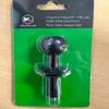 Mounts Lab motomount Ninja- Kawasaki Ninja Motorcycle for 12mm Hexagon Hole Mount/Fork stem Base with 1inch(25mm) TPU Ball- Compatible with Phone/Camera/GPS Mount(Adapter) view 2