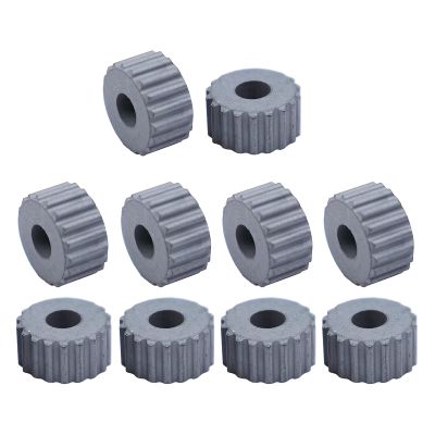 KKirafairy 10 Pieces/Set Tungsten Carbide Bead for Making Bracelet Vehicle Escape Wristbands Supply Car Emergency Self Rescue Tool