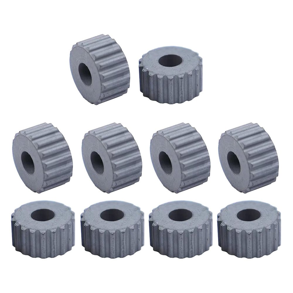 KKirafairy 10 Pieces/Set Tungsten Carbide Bead for Making Bracelet Vehicle Escape Wristbands Supply Car Emergency Self Rescue Tool