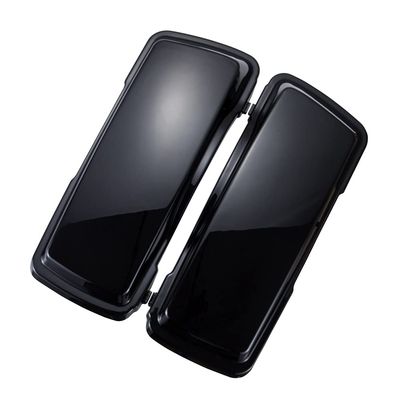 Advanblack Motorcycles Color Matched Saddlebag LID Cover for harley Touring FLH FLHX FLHR FLTRHard 1994-2013