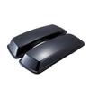Advanblack Motorcycles Color Matched Saddlebag LID Cover for harley Touring FLH FLHX FLHR FLTRHard 1994-2013 view 4