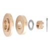 VIF Jason Marine Propeller Installation Hardware Kits fit Yamaha 60-85hp Outboard Motos, Thrust Washer/Spacer/Washer/Nut/Cotter Pin included view 4