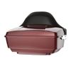 Advanblack King Tour Trunk Pack Backrest Pad Fit For Color-Matched '97-'22 Harley Touring Street Electra Road King Road Glide Street Glide 2011 12 13 14 15 16 17 18 19+ view 2