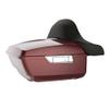 Advanblack King Tour Trunk Pack Backrest Pad Fit For Color-Matched '97-'22 Harley Touring Street Electra Road King Road Glide Street Glide 2011 12 13 14 15 16 17 18 19+ view 3