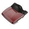 Advanblack King Tour Trunk Pack Backrest Pad Fit For Color-Matched '97-'22 Harley Touring Street Electra Road King Road Glide Street Glide 2011 12 13 14 15 16 17 18 19+ view 4