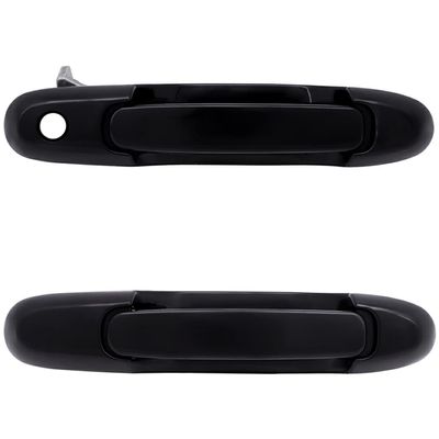 LUJUNTEC Exterior Door Handles,Front Rear Outside Door Handles,Passenger Right Side,Replacement for 1998-2003 for Toyota for Sienna,2pcs Balck Handles Replace