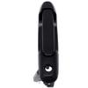 LUJUNTEC Exterior Door Handles,Front Rear Outside Door Handles,Passenger Right Side,Replacement for 1998-2003 for Toyota for Sienna,2pcs Balck Handles Replace view 2
