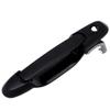 LUJUNTEC Exterior Door Handles,Front Rear Outside Door Handles,Passenger Right Side,Replacement for 1998-2003 for Toyota for Sienna,2pcs Balck Handles Replace view 4