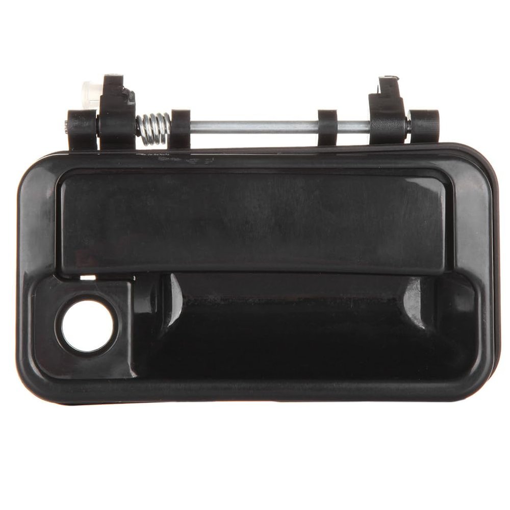 LUJUNTEC Exterior Door Handle,Front Outside Door Handle,Front Passenger Right Side,Replacement for 1989-1991 for Chevrolet for Sprint,1pc Black Handle Replace 8281060B025PK
