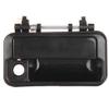 LUJUNTEC Exterior Door Handle,Front Outside Door Handle,Front Passenger Right Side,Replacement for 1989-1991 for Chevrolet for Sprint,1pc Black Handle Replace 8281060B025PK view 1