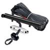 AMOPA 50' x 1/4" Synthetic Winch Rope Kit w/Hawse Fairlead & Stopper view 1