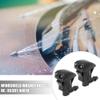 X AUTOHAUX 4pcs Car Front Windshield Washer Nozzle with Rubber Gasket for Toyota Camry Tacoma Sienna Solara Prius Matrix Replace of 85381-44010 Jet Spray Single view 2