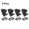 X AUTOHAUX 4pcs Car Front Windshield Washer Nozzle with Rubber Gasket for Toyota Camry Tacoma Sienna Solara Prius Matrix Replace of 85381-44010 Jet Spray Single view 4