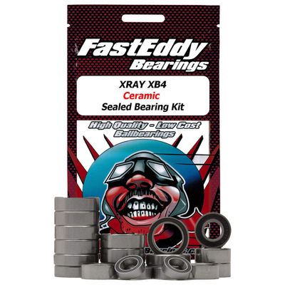 XRAY XB4 Ceramic Sealed Bearing Kit