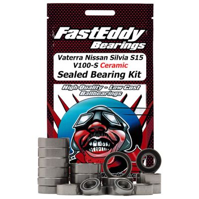 Vaterra Nissan Silvia S15 V100-C Ceramic Sealed Bearing Kit