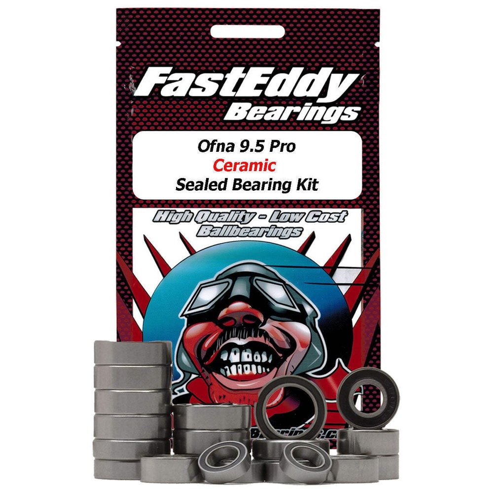 Ofna 9.5 Pro Ceramic Sealed Bearing Kit