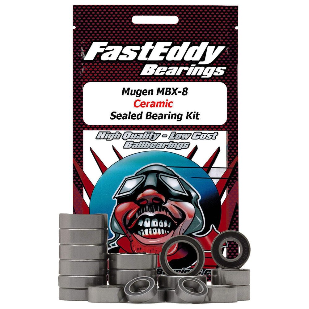Mugen MBX-8 Ceramic Sealed Bearing Kit