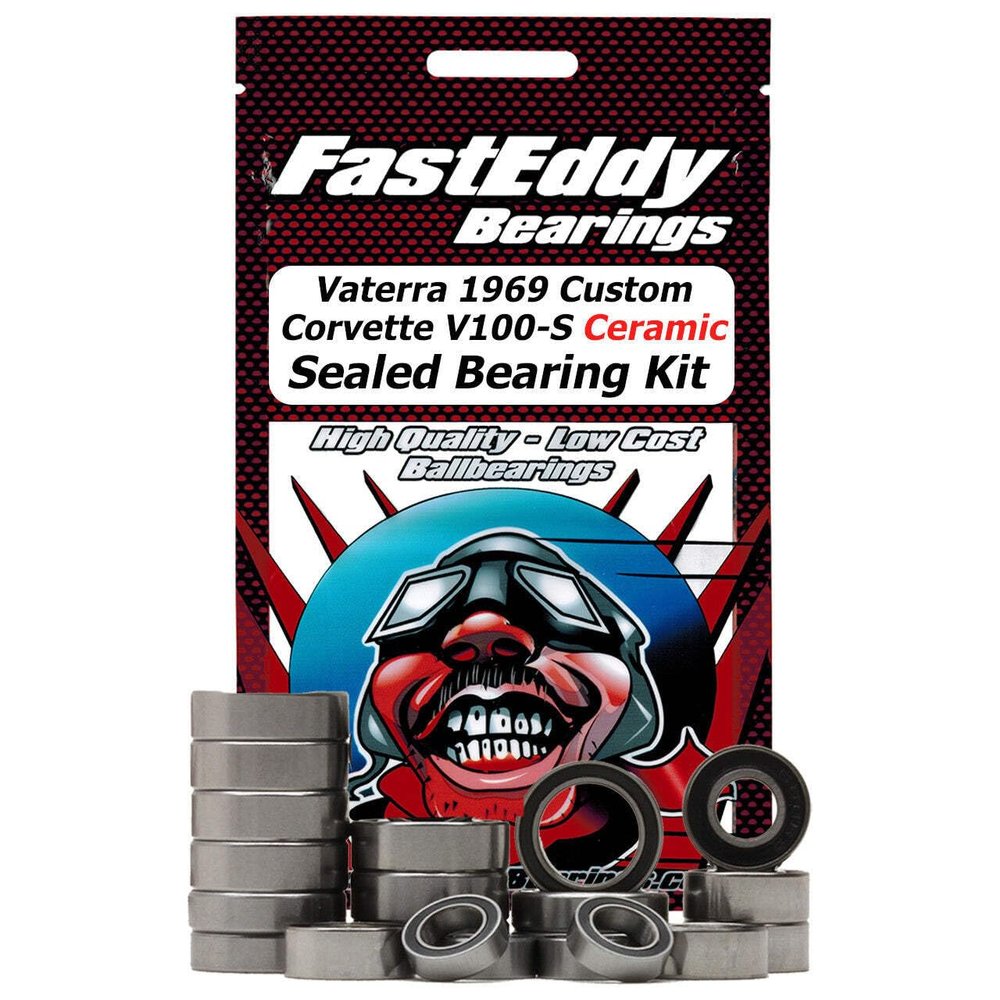 Vaterra 1969 Custom Corvette V100-S Ceramic Sealed Bearing Kit