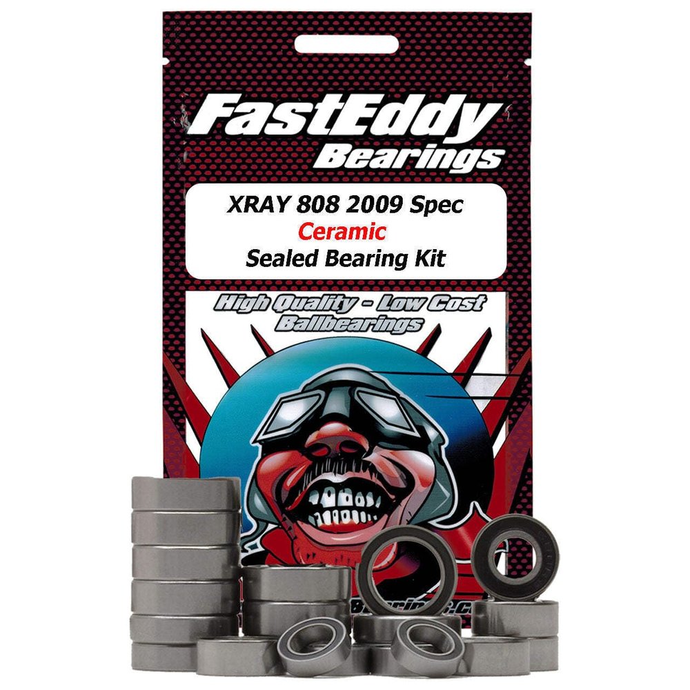 XRAY 808 2009 Spec Ceramic Sealed Bearing Kit