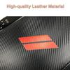 BOYOUS Car Armrest Cover Waterproof Center Console Pad Covers Scratch Resistance Box Cover Leather Protector Pad Decoration Accessories for Dodge Challenger 2015-2023(Carbon Fiber) view 2