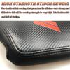 BOYOUS Car Armrest Cover Waterproof Center Console Pad Covers Scratch Resistance Box Cover Leather Protector Pad Decoration Accessories for Dodge Challenger 2015-2023(Carbon Fiber) view 4