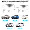 for MG ZS GT HS RX5 MG5 MG6, Windscreen Sun Shade Foldable Sunshade Windshield Sunshade Car Front Window Sunshades Car Sun Shade view 2