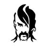 Ukrainian Spirit Design #1 Vinyl Decal Sticker Car Window Wall Laptop Glory to Ukraine Warier Kozak (Height: 4", Purple) view 1