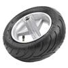 Pocket Bike Tire, Mini Pocket Inner Tube Anti-Skid Wheel Rim Thickened Rubber Rear Wheel Tire Pocket Bike Wheel Tyre Bike Accessories ATV/UTV Spare Parts Fit for Pocket Bike view 1