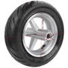 Pocket Bike Tire, Mini Pocket Inner Tube Anti-Skid Wheel Rim Thickened Rubber Rear Wheel Tire Pocket Bike Wheel Tyre Bike Accessories ATV/UTV Spare Parts Fit for Pocket Bike view 3