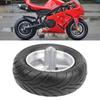 Pocket Bike Tire, Mini Pocket Inner Tube Anti-Skid Wheel Rim Thickened Rubber Rear Wheel Tire Pocket Bike Wheel Tyre Bike Accessories ATV/UTV Spare Parts Fit for Pocket Bike view 4
