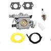 Shnile Carburetor for Husqvarna 40 45 240EPA 240R 240F 245R 245R EPA 245RX 245 240F 245RX EPA Replace Walbro WT-99EPA 502 10 03-03 Carb view 1
