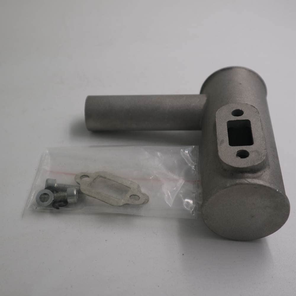 Replacement Part For Genuine Parts Exhaust Pipe For 26cc & 30cc Old Version Engine