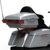 HR3 Color-Matched Barracuda Silver 13.7" King Tour Trunk Luggage w/Speaker Cut Outs Compatible with 2020 Ultra Limited FLHTK (Replace for OEM) view 4