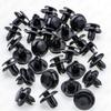 Rexka 30pcs Radiator Cover Clips Compatible with Toyota Lexus 90467-08217 4Runner FJ Cruiser Tacoma GX470 view 2
